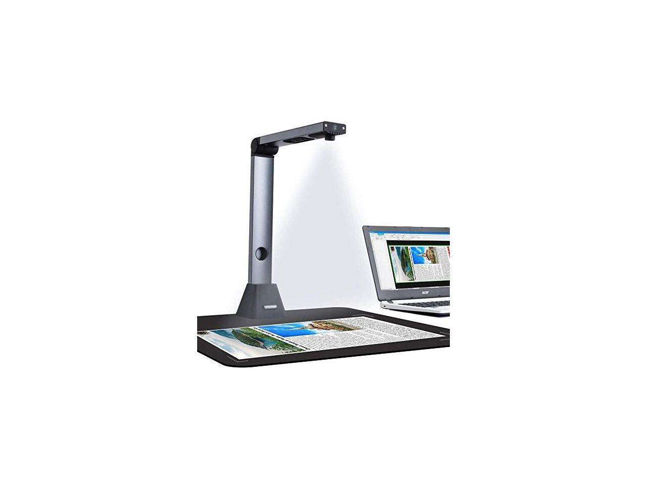 Document Camera X3 High Definition Portable Scanner Capture Size A3 MultiLanguage OCR English Article Recognition USB SDK Twain Powerful Software